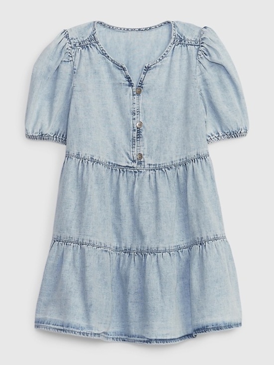 GAP Other - Gap Kids Toddler Tiered Denim Dress with Washwell size 3T